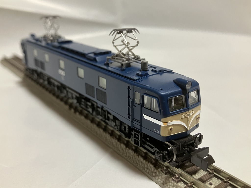 ②　KATO 京都駅店 EF58 69号機 米原機関区 きたぐに牽引機