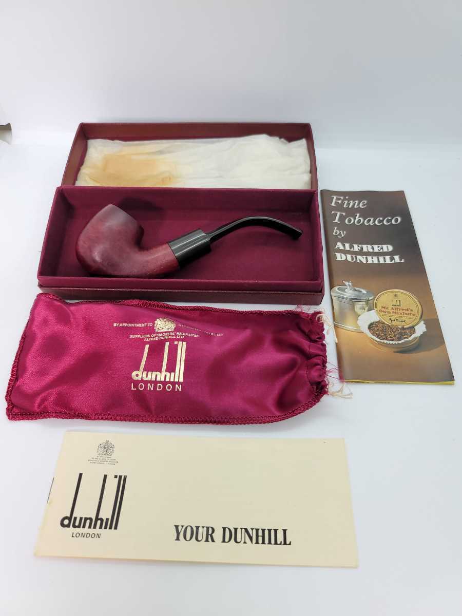 パイプ ダンヒル dunhill ブリュイエール BRUYERE 422 箱ケース付き