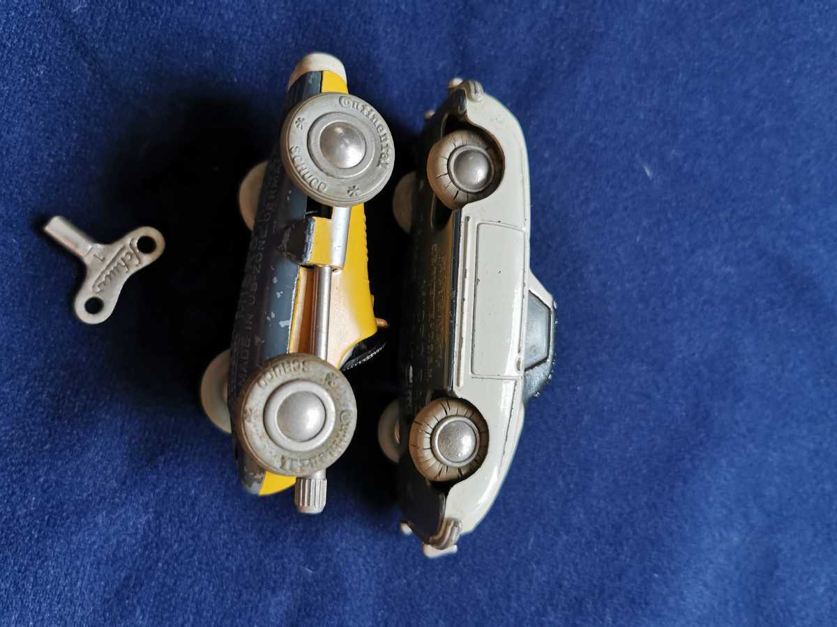シュコー ビンテージミニカー 50,60年代 ゼンマイ式