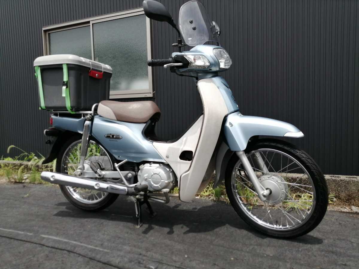 郵政カブ110 スーパーカブ110 ja10 自賠責保険1年付き（ホンダ 