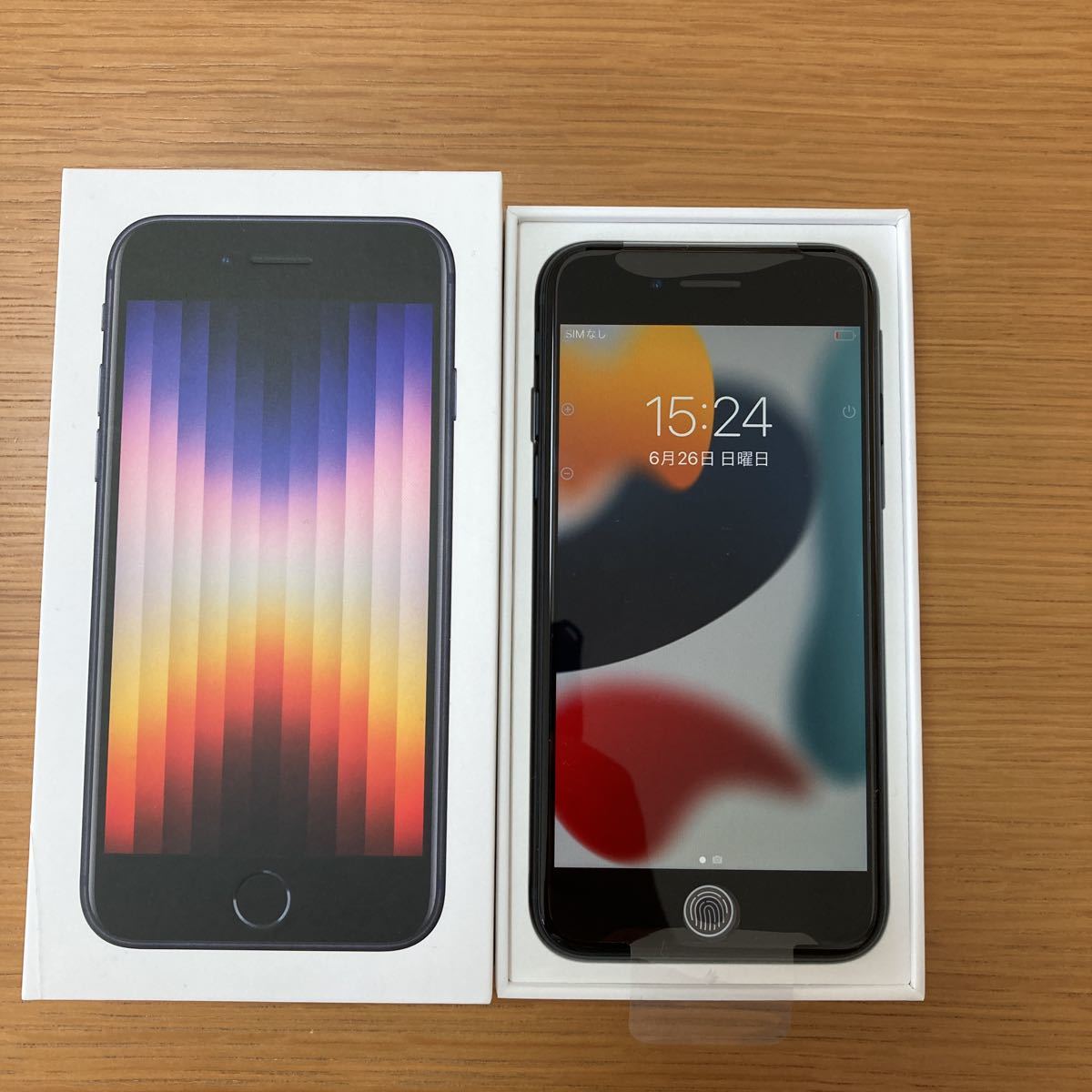 【最安値，本物保証】 iPhone SE3 第3世代 ミッドナイト 64GB SIMロックなし アイフォーン Apple アップル スマートフォン(iPhone)｜売買されたオークション情報、yahooの商品情報をアーカイブ公開 - オークファン iPhone