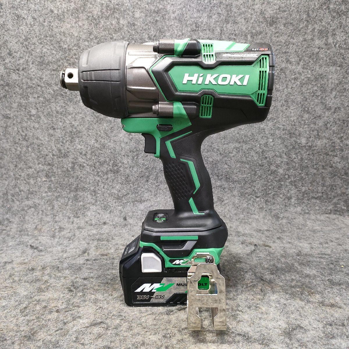 ハイコーキ HiKOKI 36Vコードレスインパクトレンチ Wr36DF 2XPSZの中古