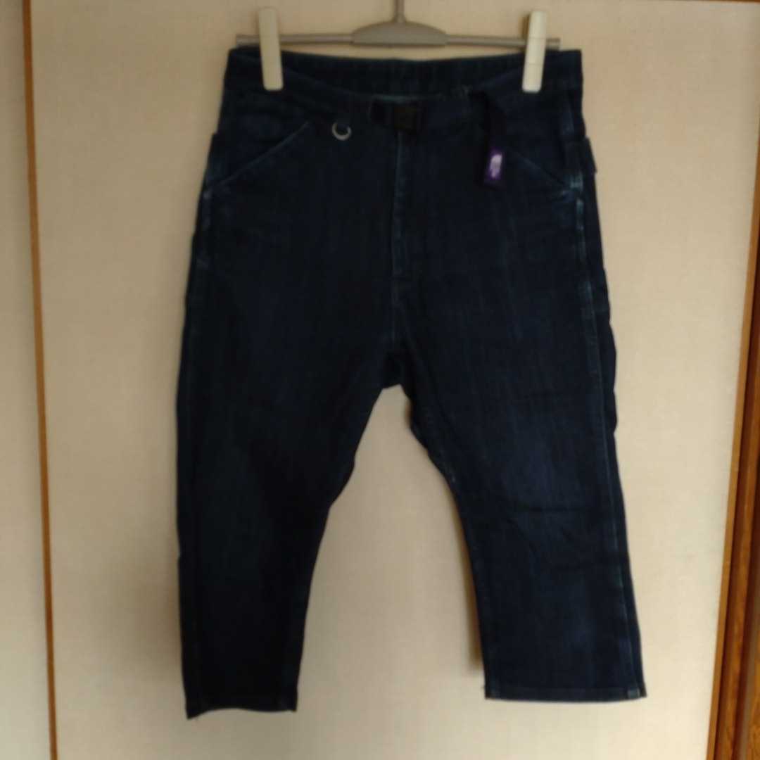 爆買い，品質保証 ノースフェイスパープルレーベルTHENORTH FACEデニムクロップドパンツナナミカ(ザ・ノース・フェイス)｜売買されたオークション情報、yahooの商品情報をアーカイブ公開 - オークファン ザ・ノース・フェイス
