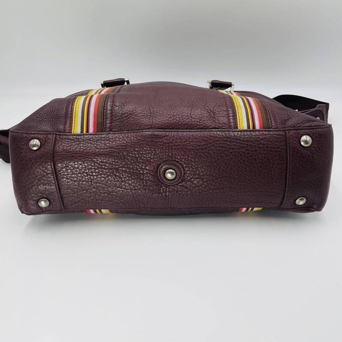 1円 ポールスミス Paul Smith メンズ 2way ビジネスバッグ ショルダー 