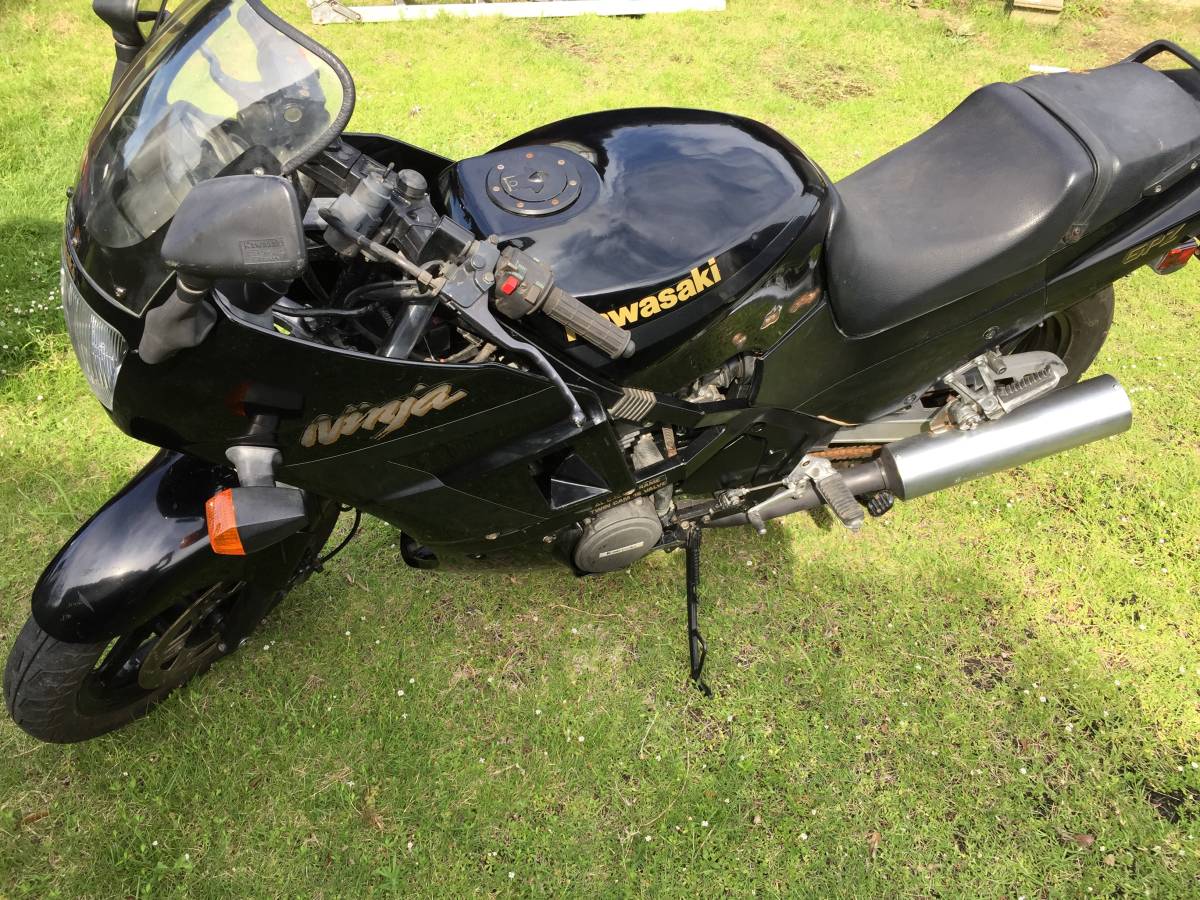 GPZ400R 書類無 D4 不動 カワサキ ZZR ZXR GPX 部品取車 過度 