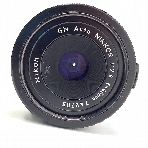 Nikon/ニコン GN Auto NIKKOR 1:2.8 f=45mm パンケーキレンズ /000