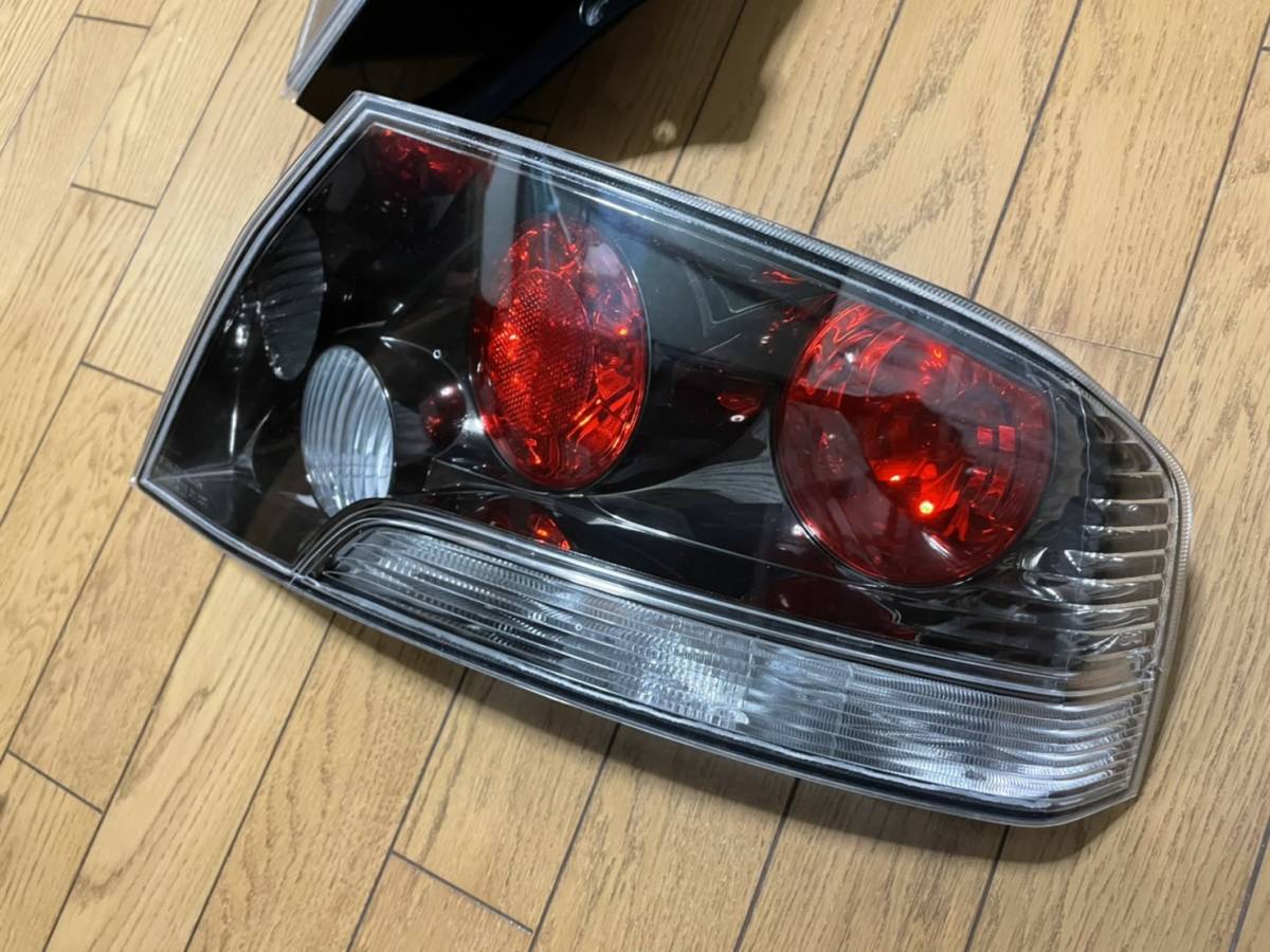 ランエボ US純正 ブラックメッキ テールランプ ライト CT9A 廃盤品 