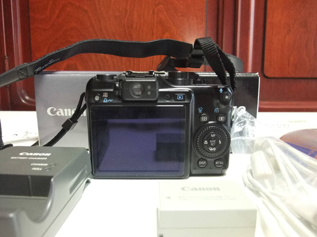 Canon キャノン Power Shot G10 付属品多数 美品 G10 PowerShot Canon