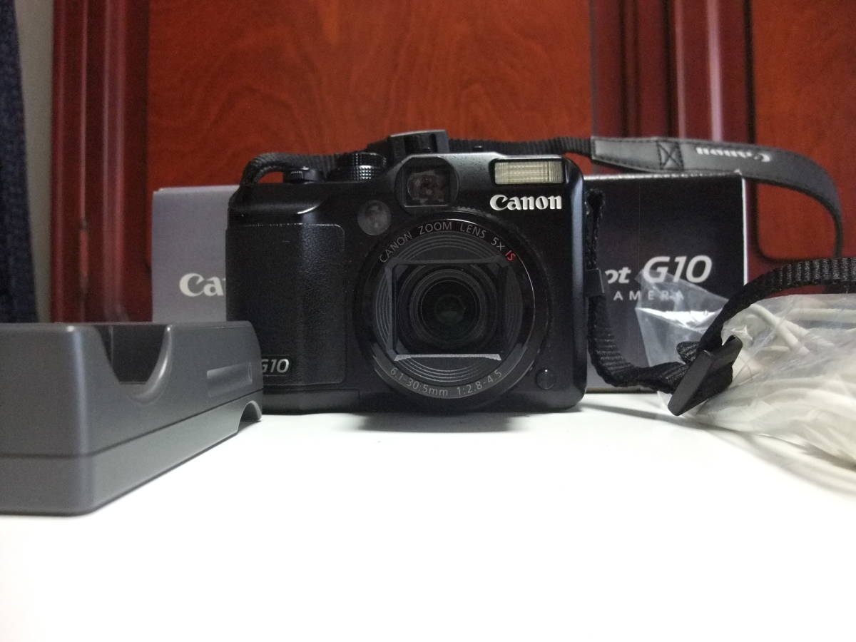 Canon キャノン Power Shot G10 付属品多数 美品 G10 PowerShot Canon
