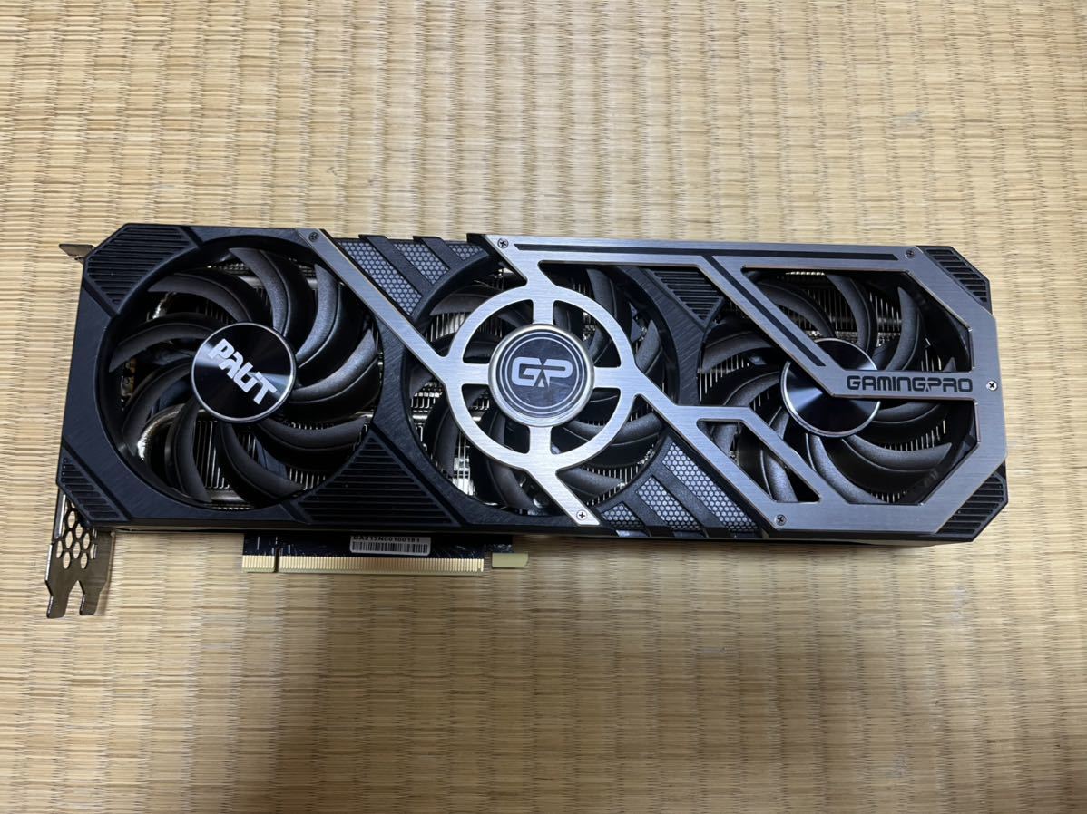 Palit GeForce RTX 3090 GamingPro OC 24G NVIDIA グラフィックボード