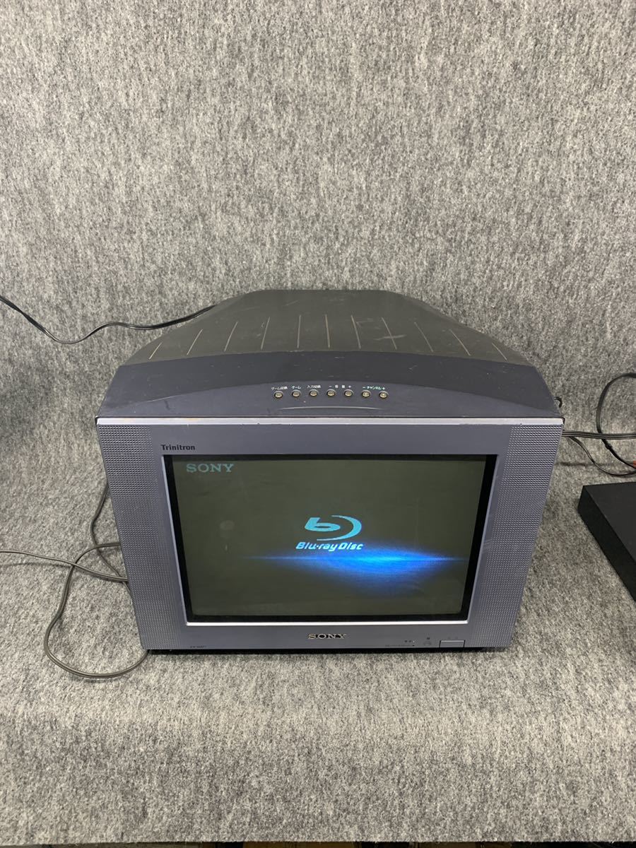 ソニー SONY トリニトロン Trinitron ブラウン管テレビ KV-14AF1 14 