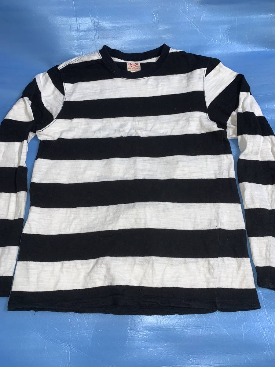リアルマッコイズ　ボーダー長袖Tシャツ BUCO リアルマッコイズ REAL &frasl; McCOY'S(ザリアルマッコイズ) Proclub