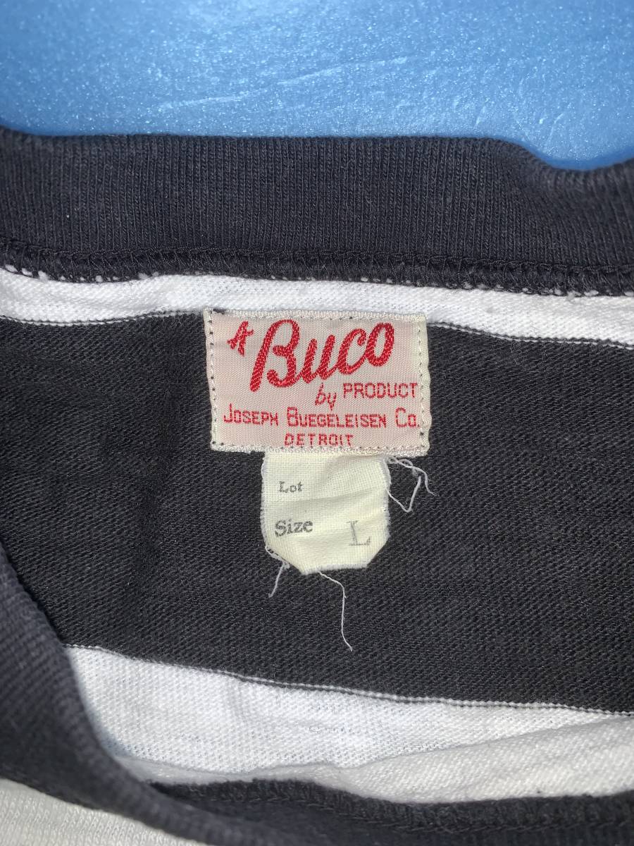 リアルマッコイズ　ボーダー長袖Tシャツ BUCO リアルマッコイズ REAL &frasl; McCOY'S(ザリアルマッコイズ) Proclub