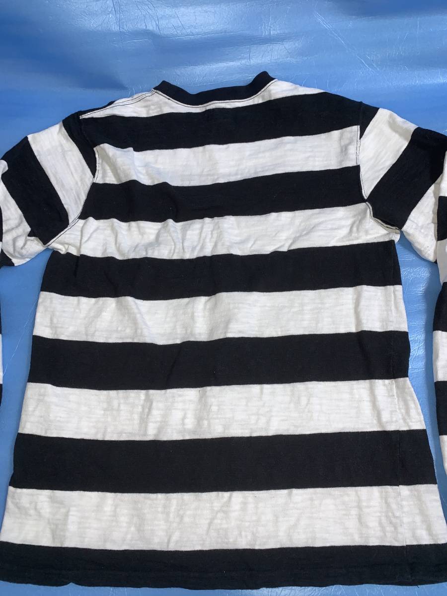 リアルマッコイズ　ボーダー長袖Tシャツ BUCO リアルマッコイズ REAL &frasl; McCOY'S(ザリアルマッコイズ) Proclub