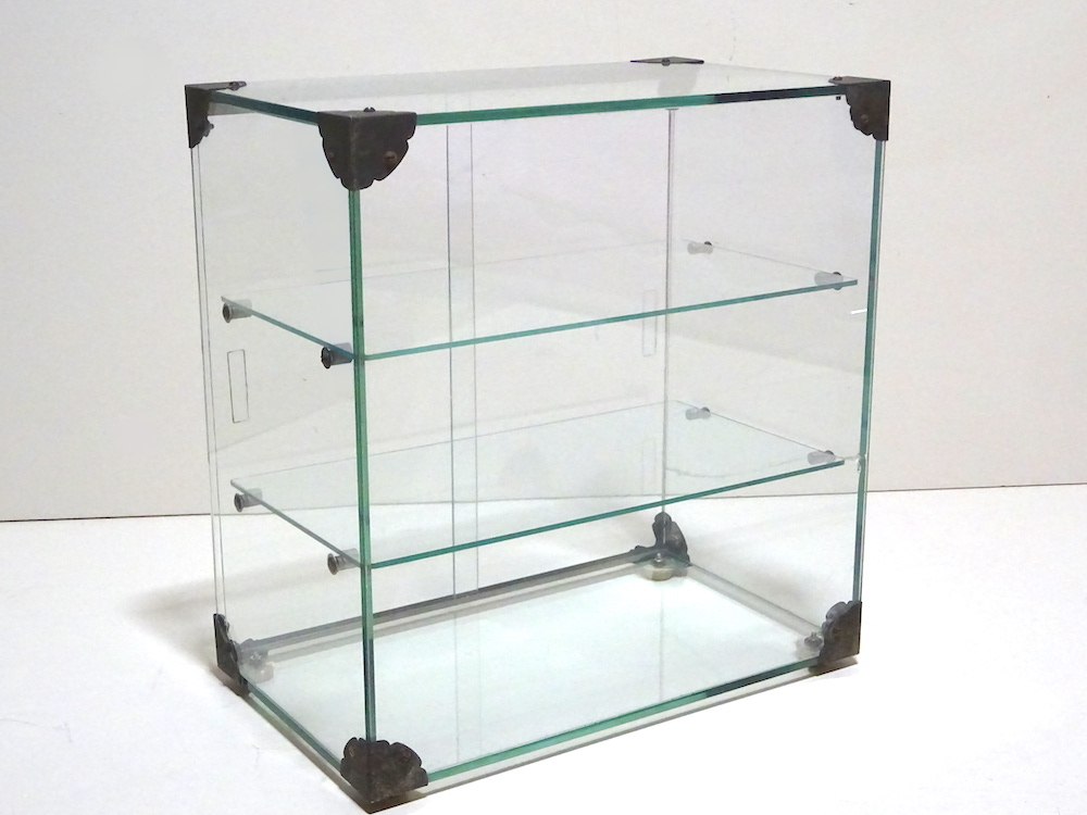 不二貿易 ガラスコレクションケース 0 Joshin web 3段 3段の中古品