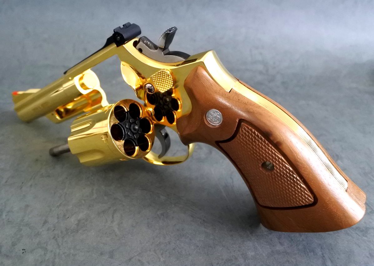 モデルガン】S＆W 357 MAGNUM コクサイ SMG刻印 1984-K MOD.19-2 SMITH