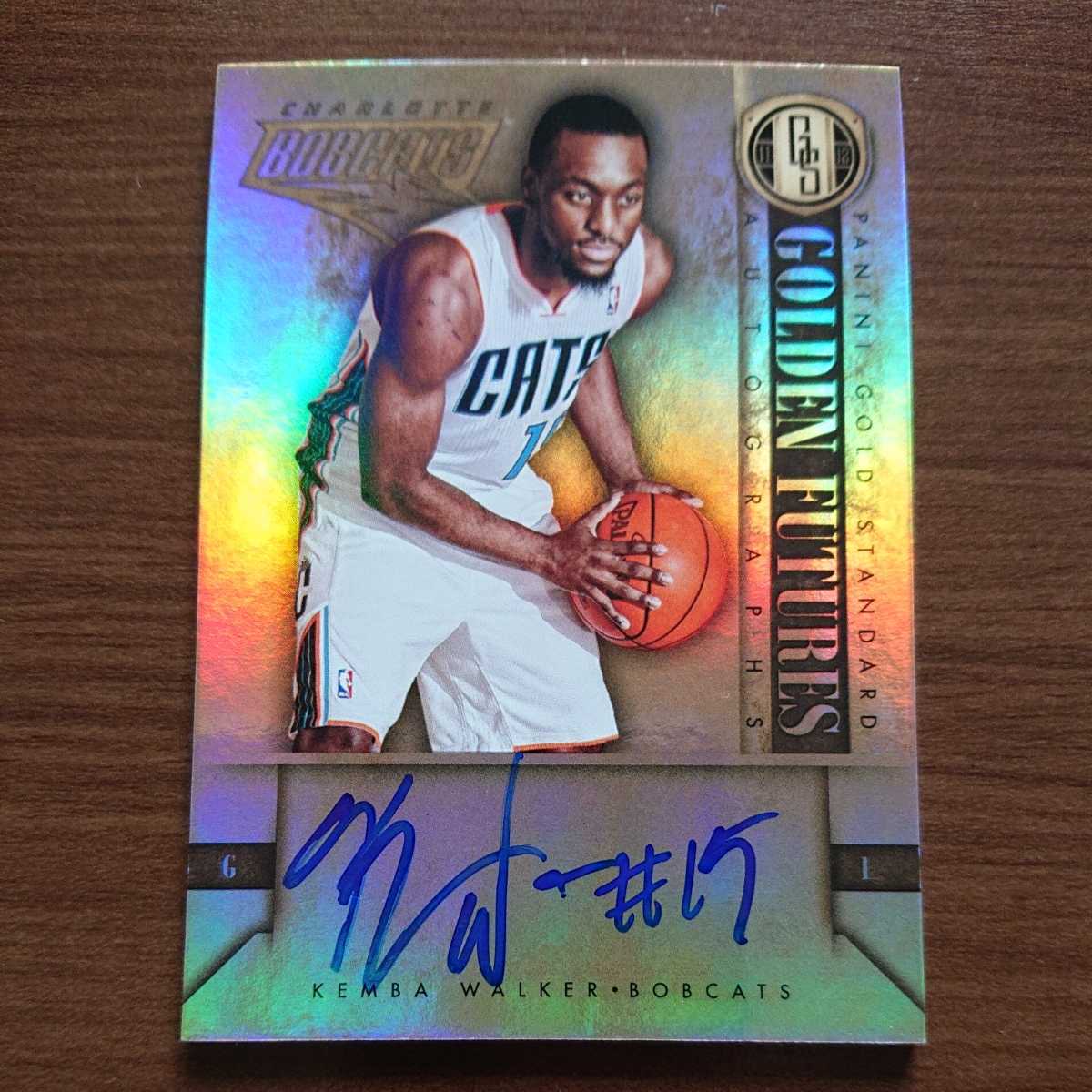 新品，本物保証 Kemba Walker 11-12 Panini Gold Standard Golden Futures Autographs NBA(その他)｜売買されたオークション情報、yahooの商品情報をアーカイブ公開 - オークファン その他