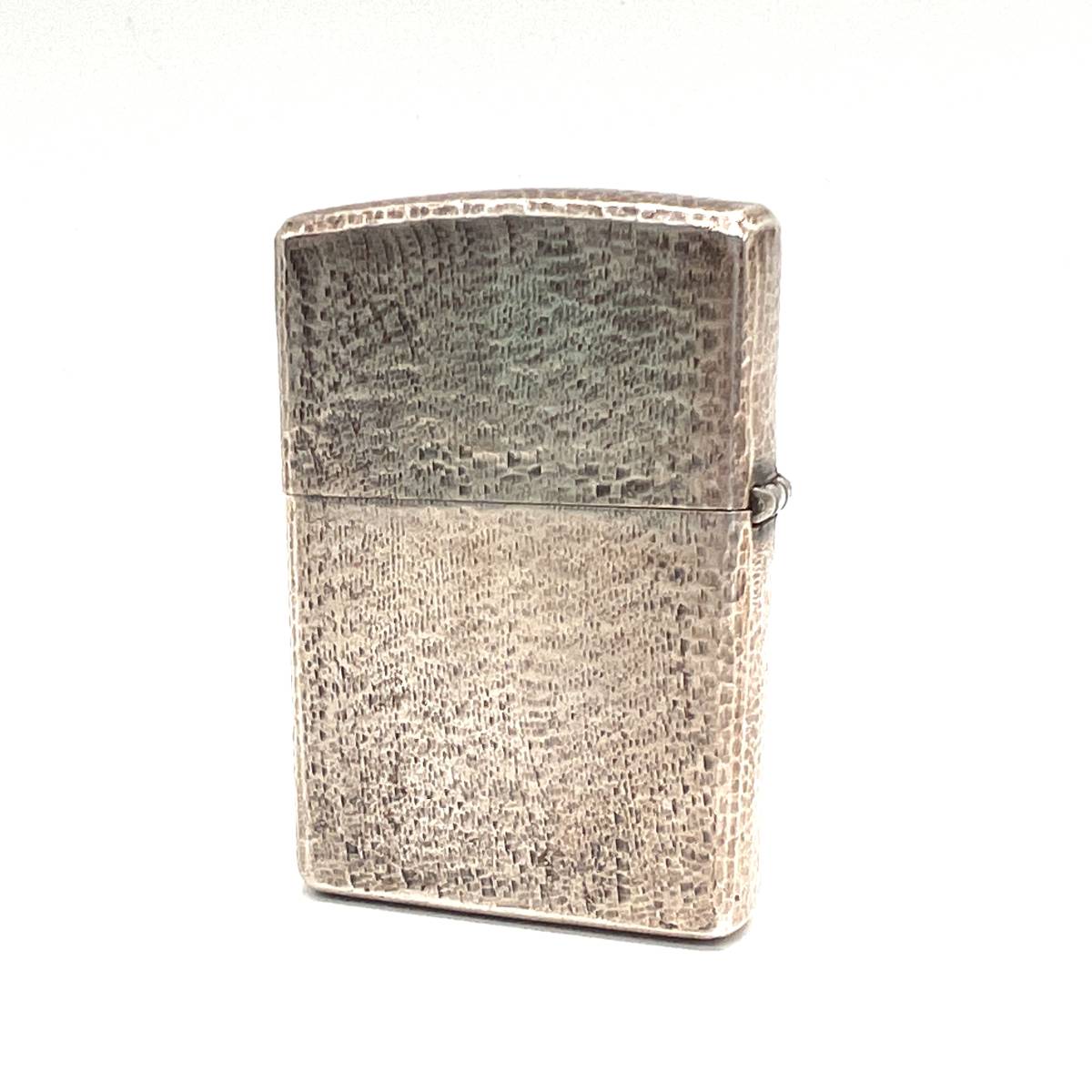 ZIPPO スターリングシルバー ハンマートーン 【公式通販】