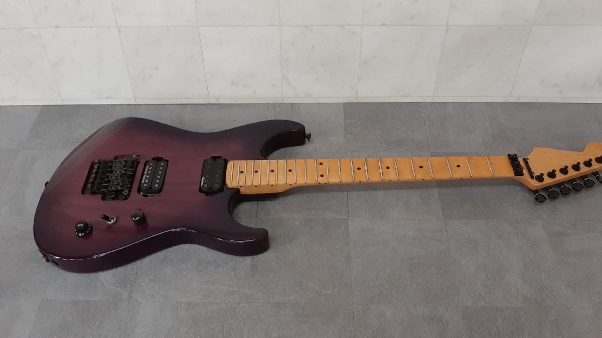 07R58■CHARVEL エレキギター ストラトヘッド リバースヘッド■