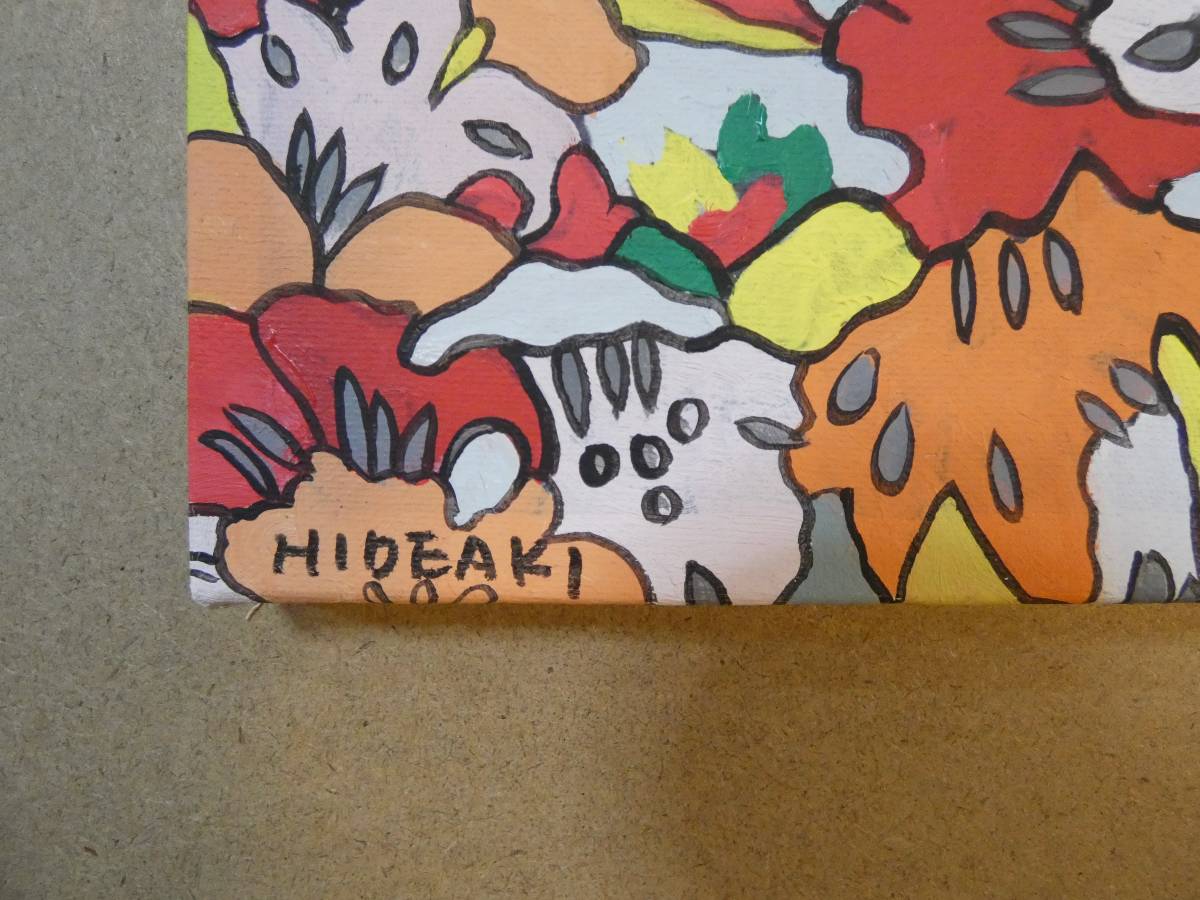 M10 油絵 実力作家 ジミー大西 花吹雪 肉筆サイン有 世界的活躍 額装(静物