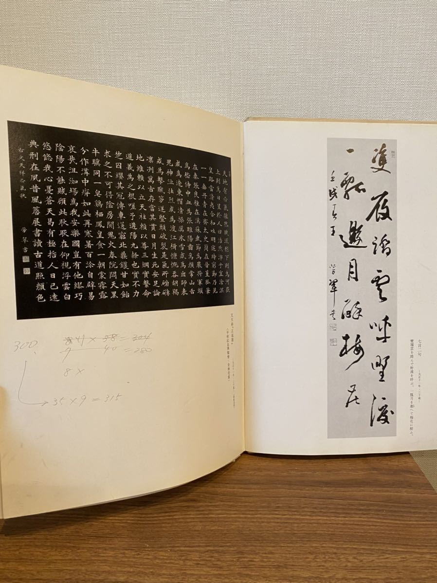 松本芳翠 「芳翠墨華帖」芳翠先生顕彰会 昭和50年 谷村憙齋 谷村英治