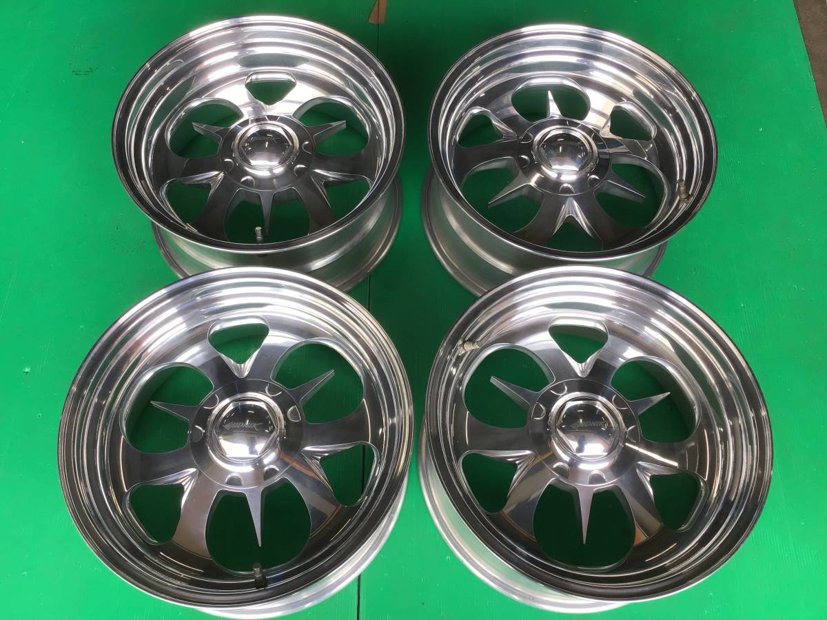 希少！BUDNIK バドニック トリロジー3 ホイール 4本 17インチ 7.5j 