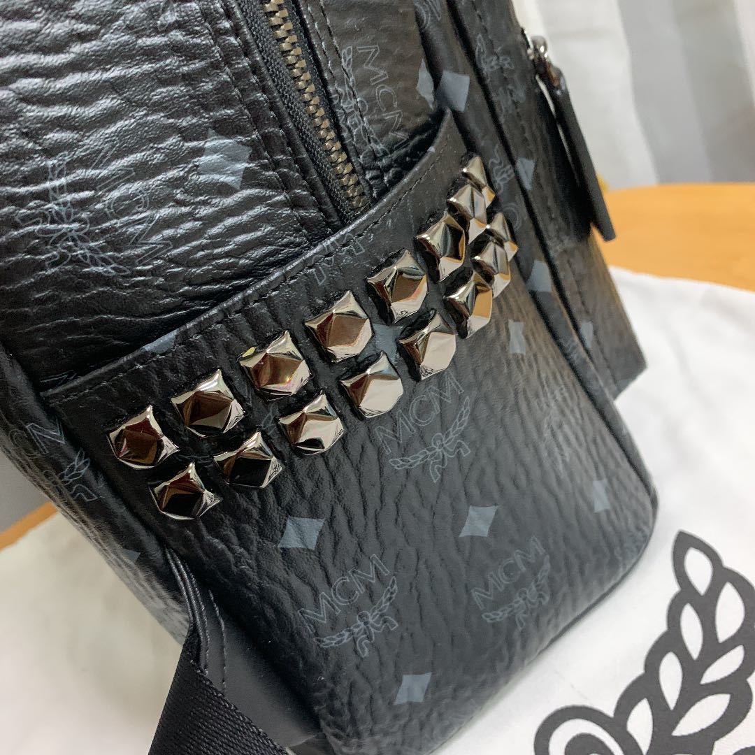 mcm リュック ブラック 【公式通販】