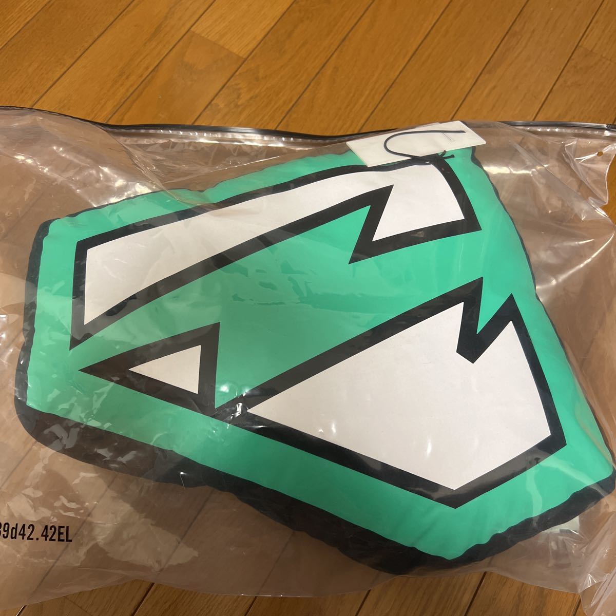 最終値下げ！WTAPS BUMPER CUSHION WTAPS BUMPER CUSHION COTTON MINT 新品未使用 ダブルタップス た/ち