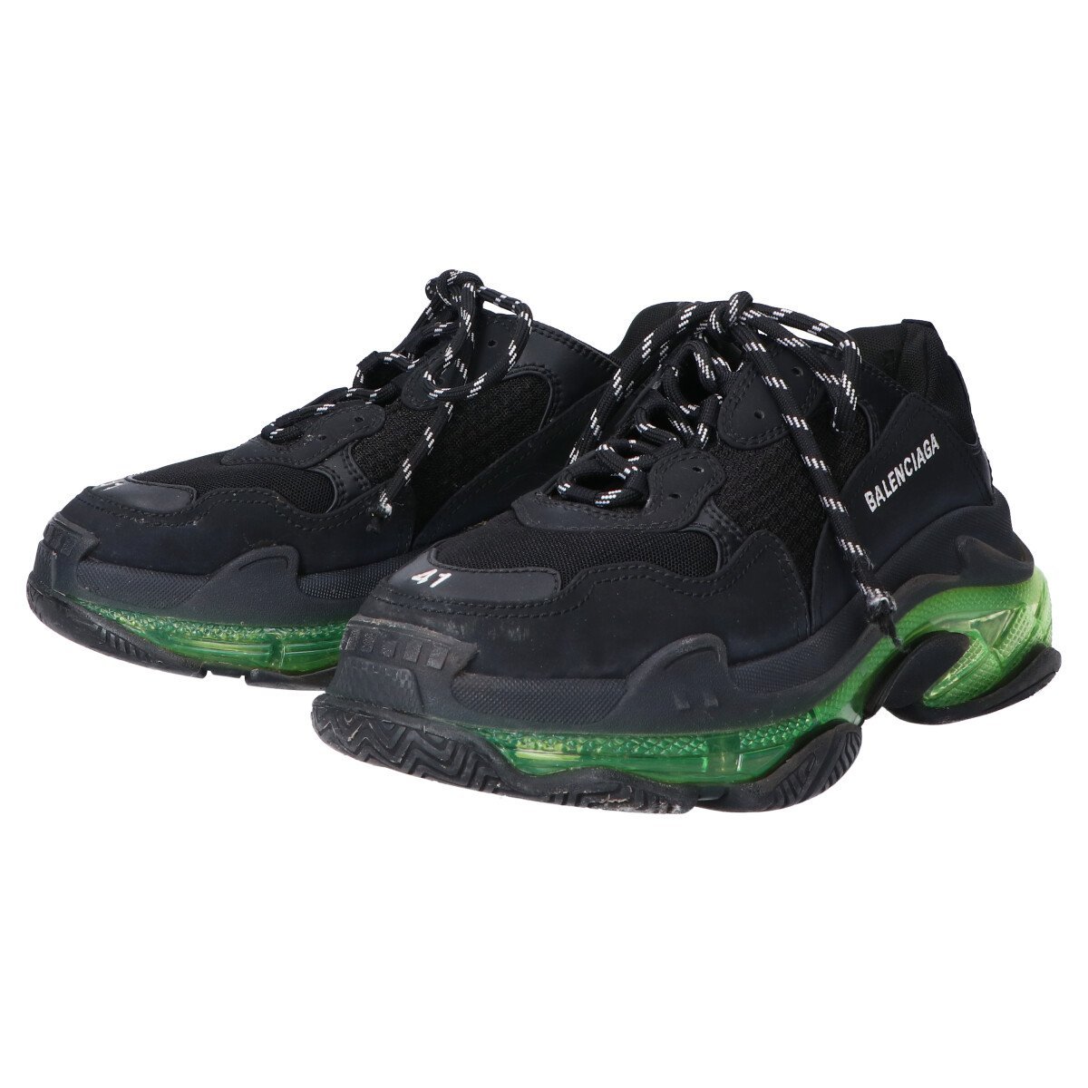 BALENCIAGA 0 バレンシアガ CLEAR スニーカー Trainers BALENCIAGA 