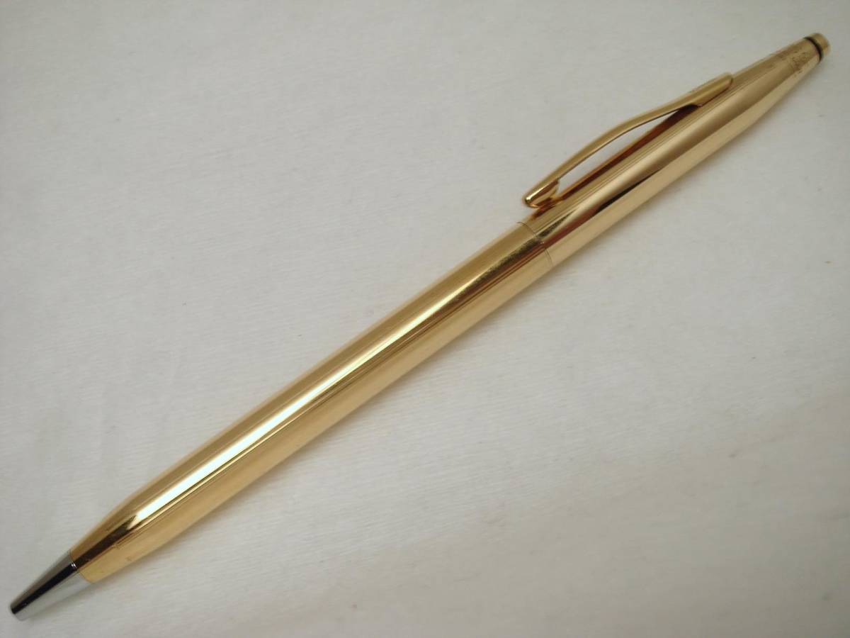 クロス クラシックセンチュリー 18金張り 中古 クラシックセンチュリー