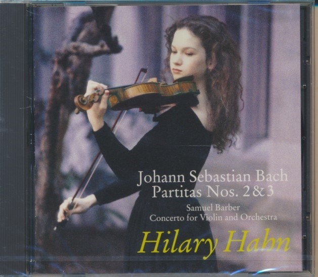  HYBRID SACD バッハ：無伴奏ヴァイオリンのためのパルティータ ヒラリー ハーン 国内盤 CD Club盤 スーパーオーディオCD(器楽)｜売買されたオークション情報、yahooの商品情報をアーカイブ公開 - 器楽