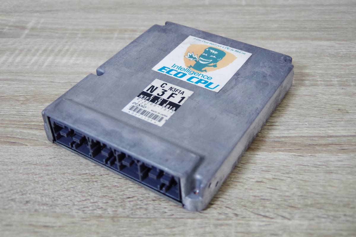 ECO CPU RECHAGE 中村屋 RX-7 FD3S 4型用 燃費向上 エンジン保護 水温 