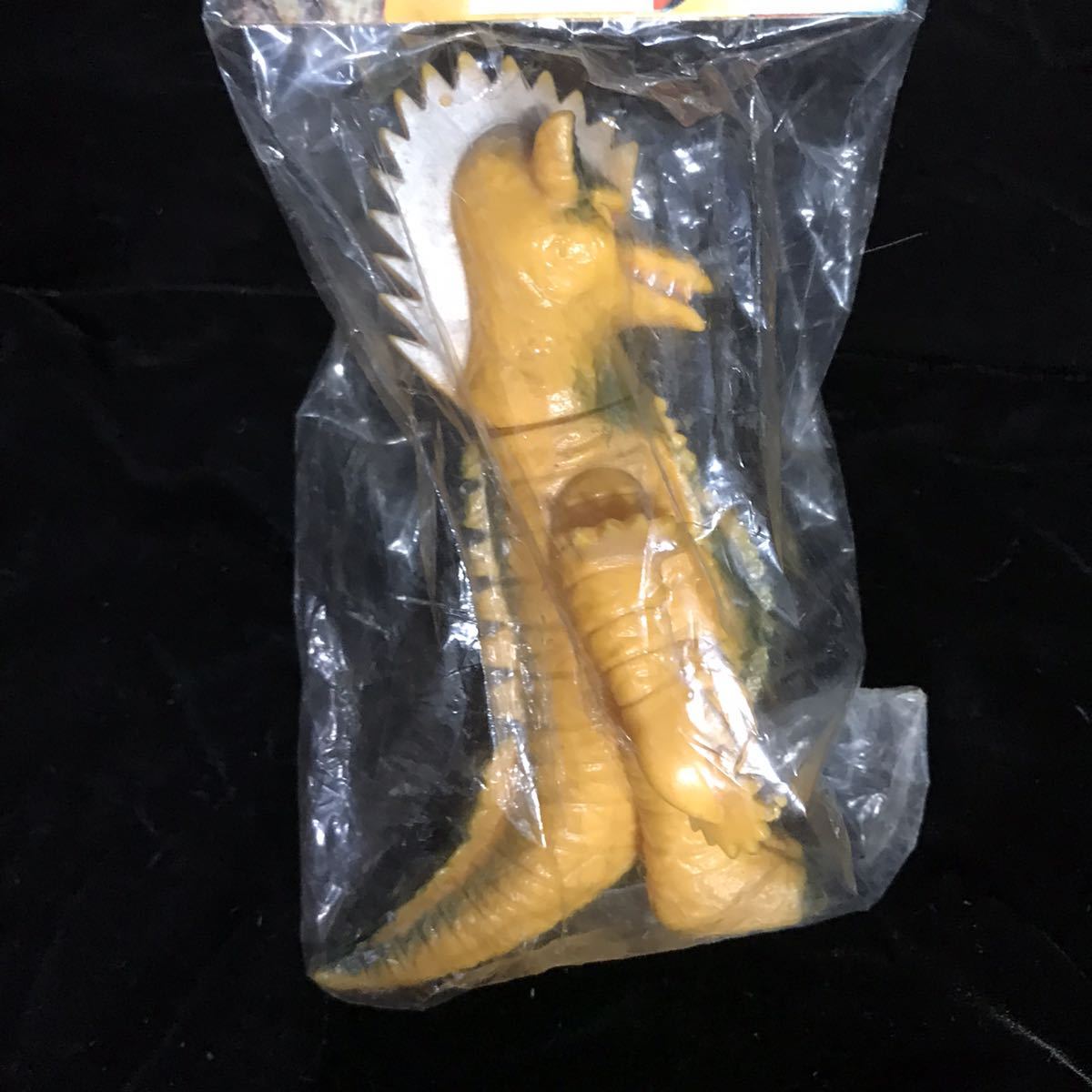 ブルマァク グロンケン 当時物 ソフビ ミドルサイズ 約15センチ