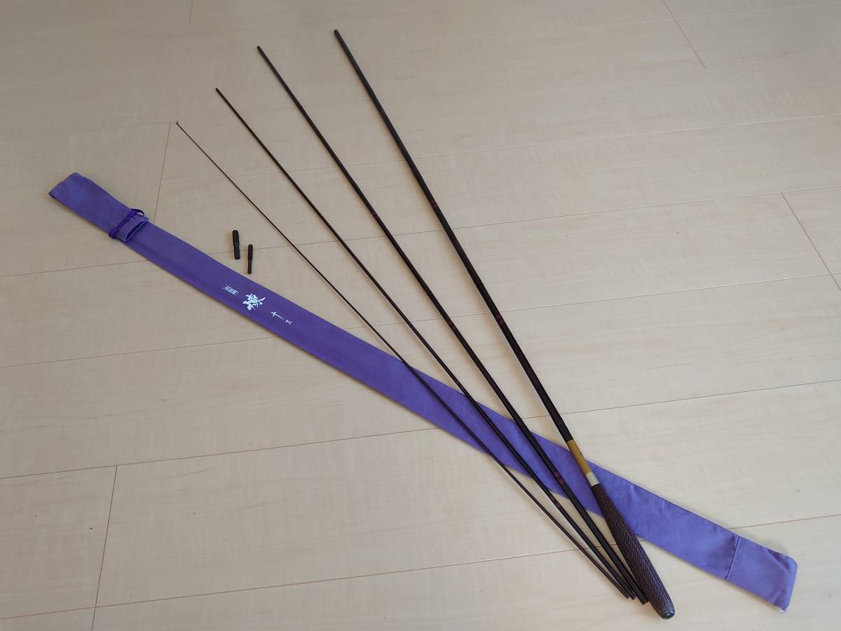 朱紋峰 煉 シマノ 13尺 初代 へら竿 15尺 未使用品 ヘラ竿 日本最大