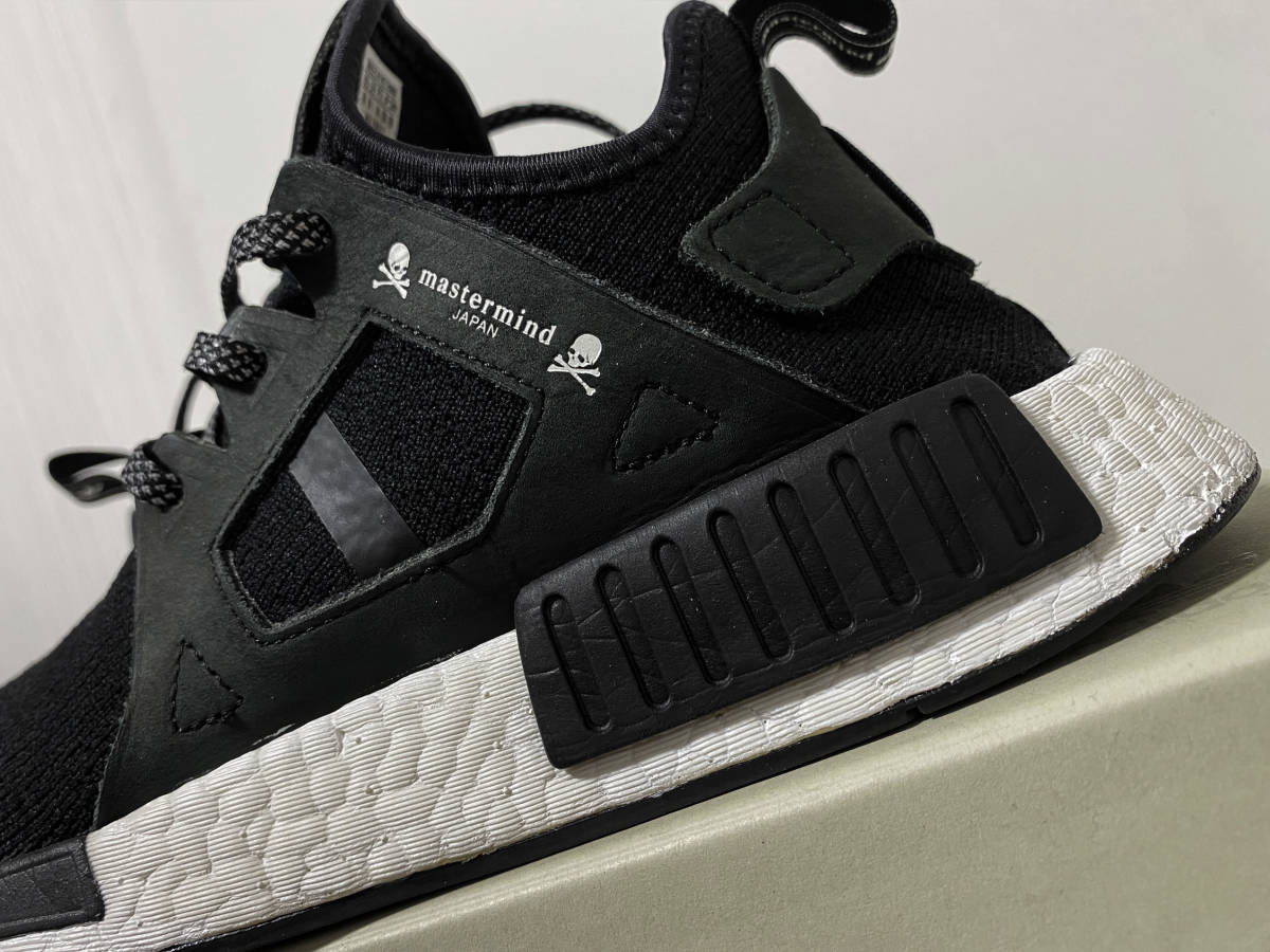 【正規品】USED品/2016 mastermind JAPAN×adidas Originals NMD XR1/伊勢丹限定【US10/28cm】