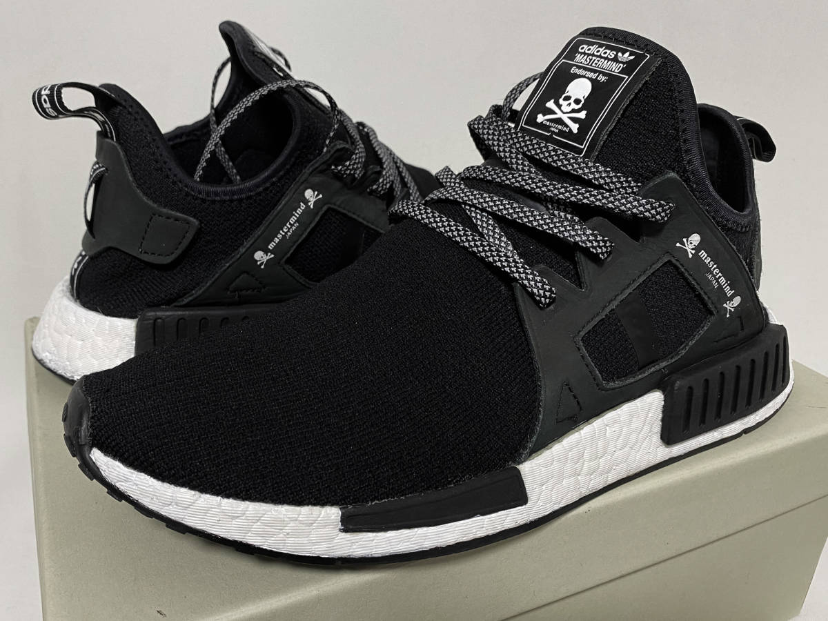 【正規品】USED品/2016 mastermind JAPAN×adidas Originals NMD XR1/伊勢丹限定【US10/28cm】