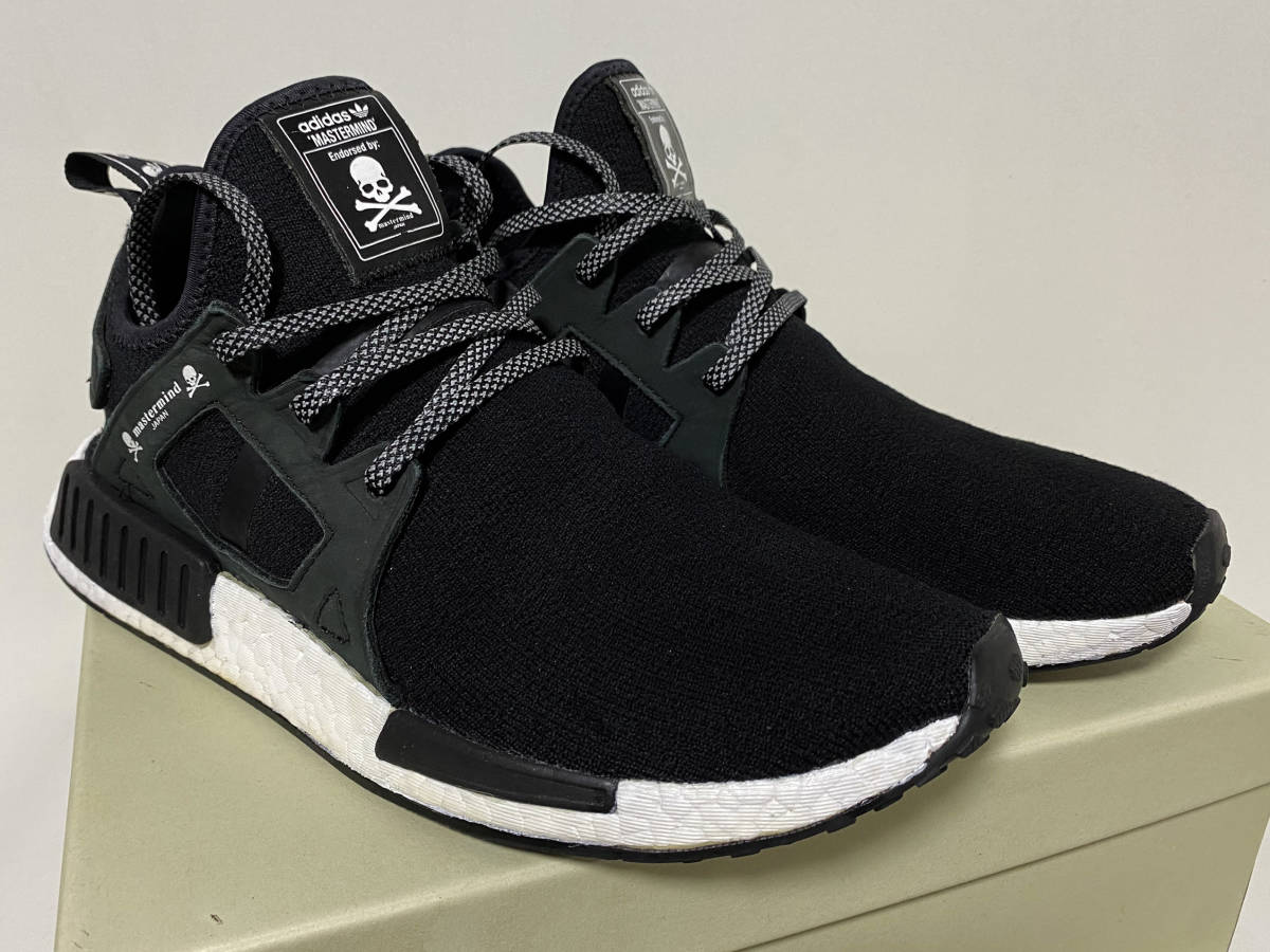 【正規品】USED品/2016 mastermind JAPAN×adidas Originals NMD XR1/伊勢丹限定【US10/28cm】