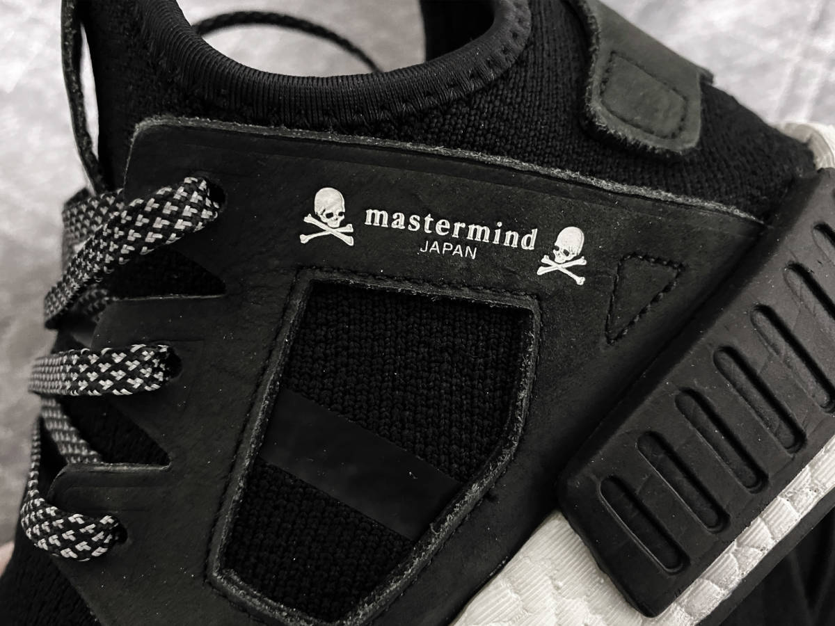 【正規品】USED品/2016 mastermind JAPAN×adidas Originals NMD XR1/伊勢丹限定【US10/28cm】