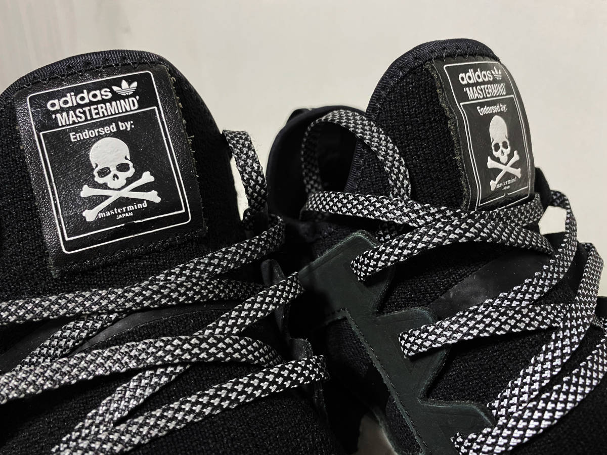 【正規品】USED品/2016 mastermind JAPAN×adidas Originals NMD XR1/伊勢丹限定【US10/28cm】