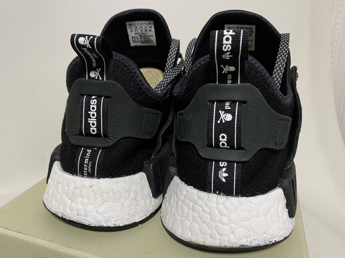 【正規品】USED品/2016 mastermind JAPAN×adidas Originals NMD XR1/伊勢丹限定【US10/28cm】