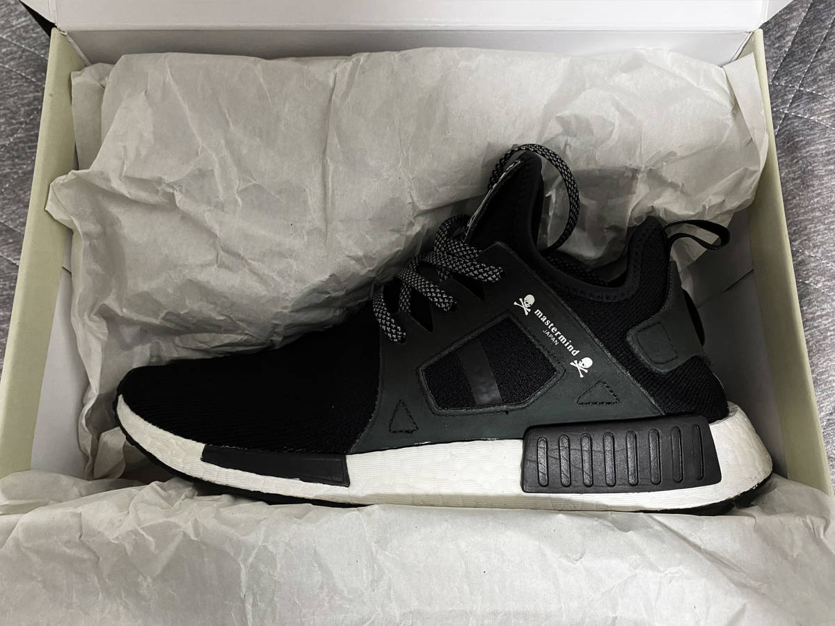 【正規品】USED品/2016 mastermind JAPAN×adidas Originals NMD XR1/伊勢丹限定【US10/28cm】