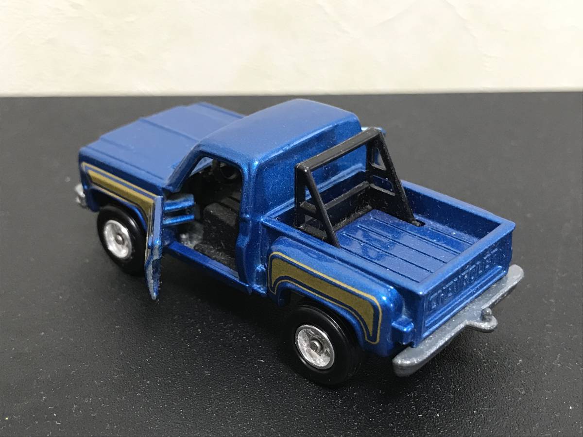 トミカ 輸出 F44-1-7 シボレー トラック Pocket Cars 日本製 【公式通販】
