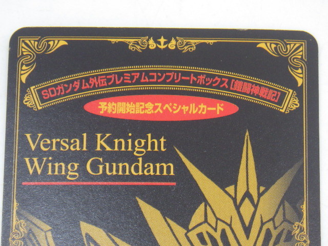 h2G084Z- 月刊ガンダムエース付録 カードダス SDガンダム外伝 天使族の