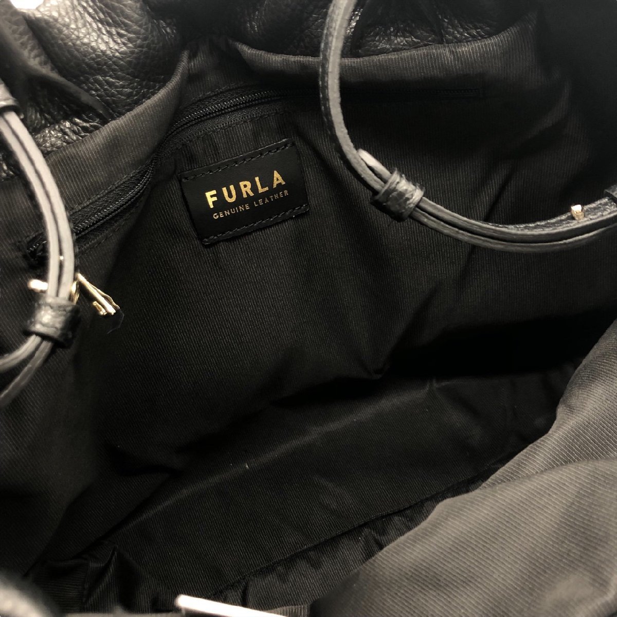 タグ付き 未使用 FURLA フルラ エッセンシャル WB00287 HSF000 本革 