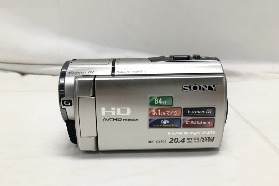 作品 販売 【送料無料】東京)SONY ソニー HDR-CX590V ハンディカム