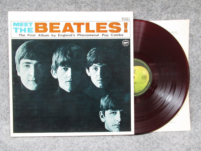 ミート・ザ・ビートルズ JAPAN The | : BEATLES ⁄ ミート・ザ
