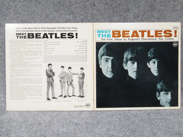 ミート・ザ・ビートルズ JAPAN The | : BEATLES ⁄ ミート・ザ