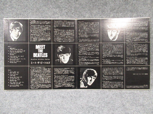ミート・ザ・ビートルズ JAPAN The | : BEATLES ⁄ ミート・ザ
