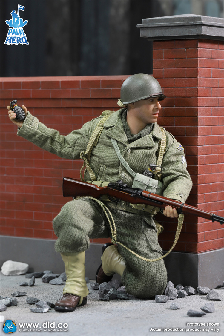 DID 1/12 WW2 US陸軍 第2レンジャー大隊 狙撃手 ジャクソン 二等兵 未開封