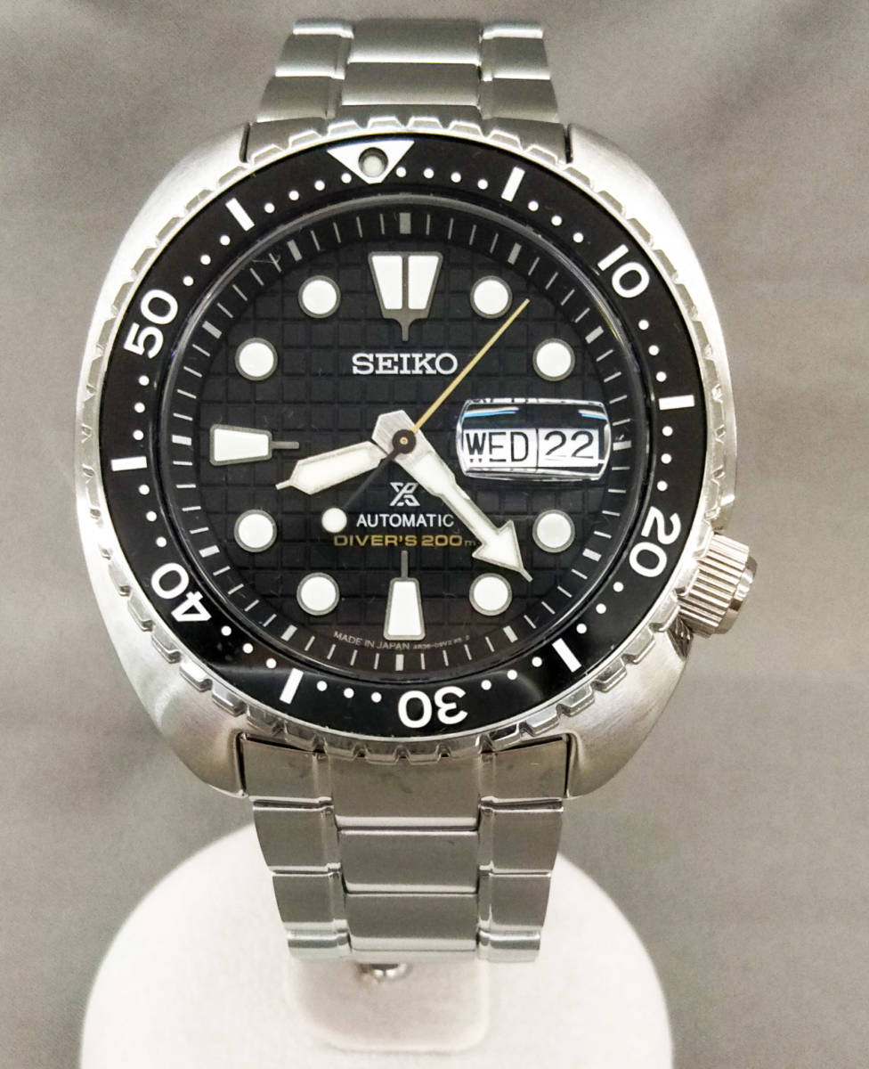 SEIKO／PROSPEX セイコー プロスペックス DIVER SCUBA 4R36-08D0